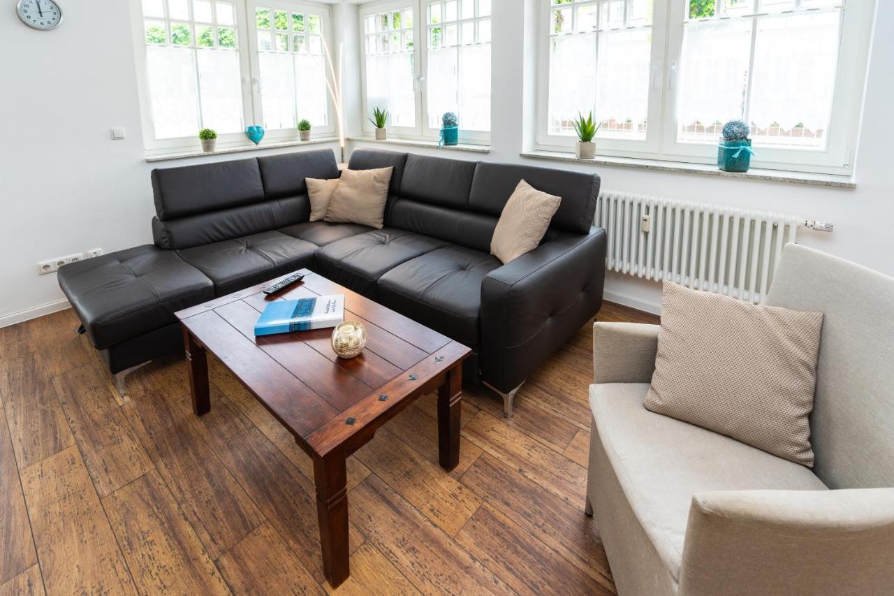 Komfort-Ferienwohnung Hansa By Meer-Ferienwohnungen Binz Bagian luar foto