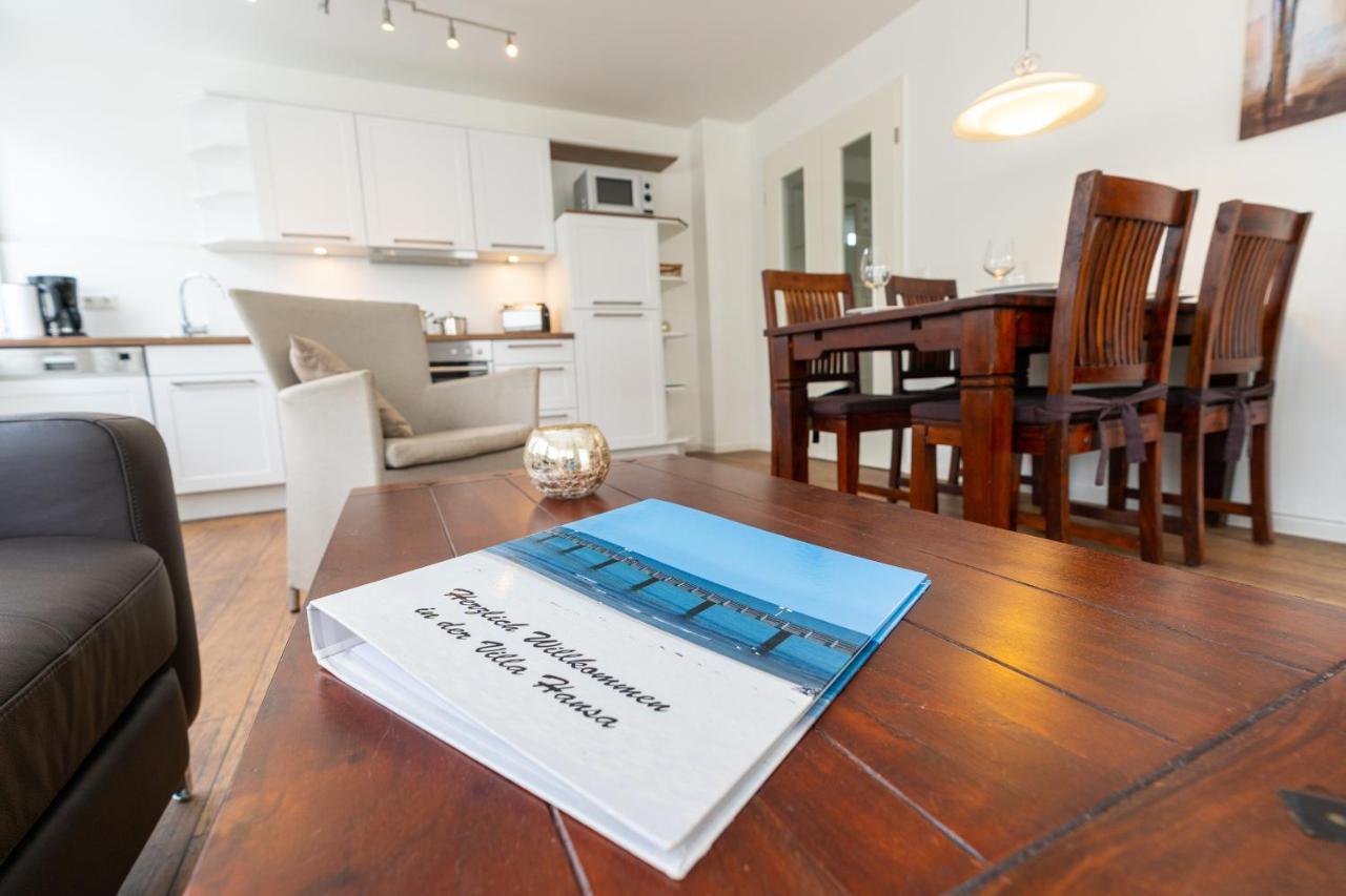 Komfort-Ferienwohnung Hansa By Meer-Ferienwohnungen Binz Bagian luar foto