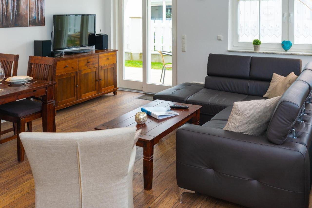 Komfort-Ferienwohnung Hansa By Meer-Ferienwohnungen Binz Bagian luar foto