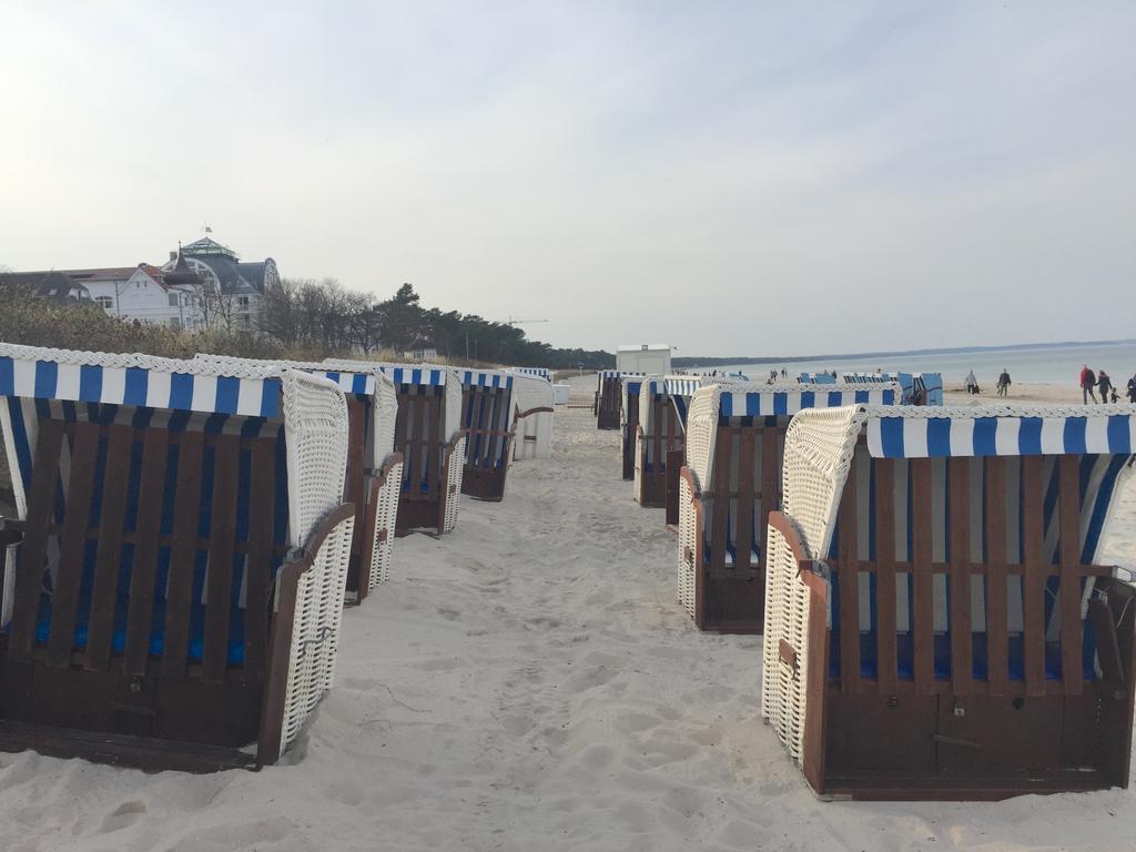 Komfort-Ferienwohnung Hansa By Meer-Ferienwohnungen Binz Bagian luar foto